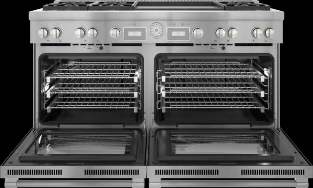 Thermador® Pro Grand® 60" Stainless Steel Pro Style Dual Fuel Range-1