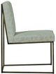 Fairfield® Customizable Ian Dining Side Chair with Bronze Leg-2