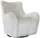 Bernards Trilogy Zinc Swivel Accent Chair-0