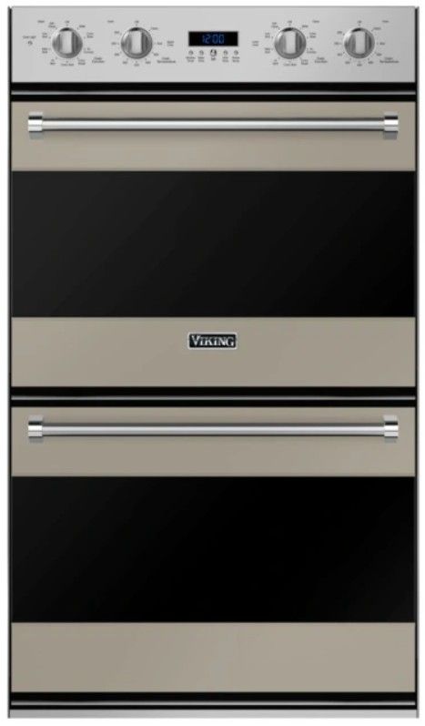 Viking® 3 Series 30" Nantucket Double Electric Wall Oven-0