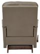 La-Z-Boy® Aries Ecru Leather Manual Rocking Recliner-3
