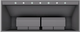 Vent-A-Hood® 60" Gunsmoke Wall Mounted Range Hood-1