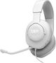 JBL® Quantum 100M2 White Over-Ear Gaming Headset-0