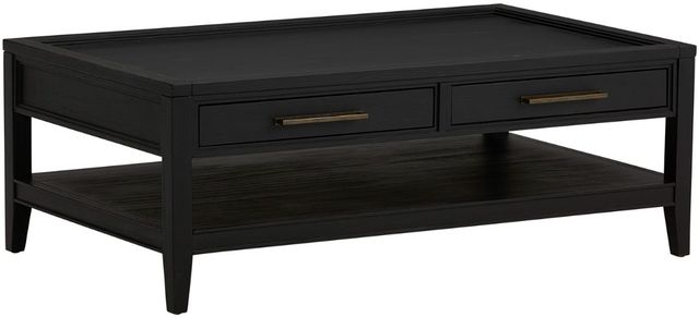 aspenhome® Camden Domino Cocktail Table-0