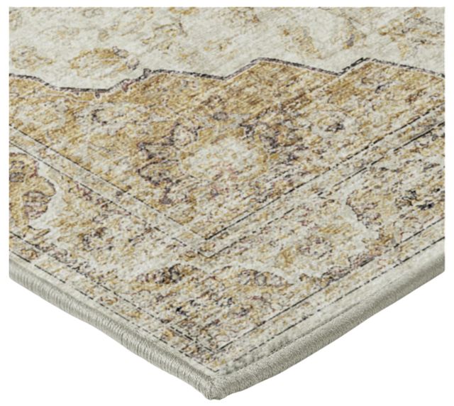 Dalyn™ Rug Company Tuscany TU9 Gold 5'x8' Area Rug-1