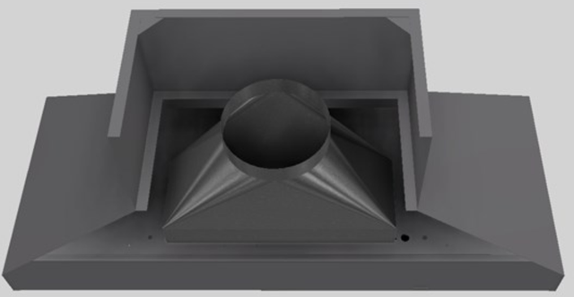Vent-A-Hood® 60" Gunsmoke Wall Mounted Range Hood-1