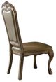 ACME Furniture Dresden 2-Piece Bone/Gold Patina Side Chair Set-0