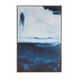 Olliix by Martha Stewart Squall Blue Framed Canvas Art-0