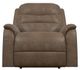 La-Z-Boy® Rosewood Ash Power Wall Recliner with Headrest and Lumbar-1