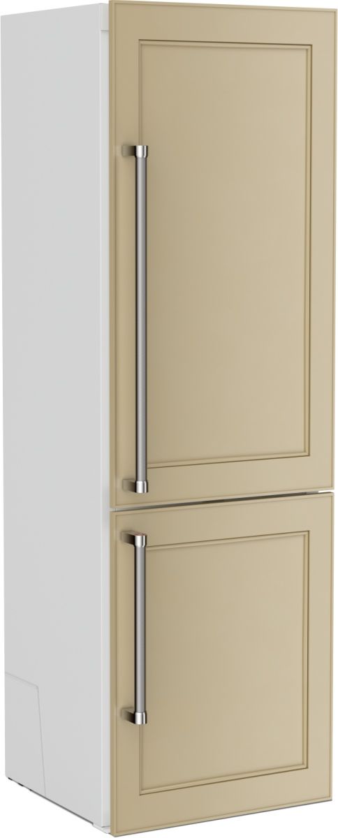 KitchenAid® 8.84 Cu. Ft. Panel Ready Built In Built In Bottom Freezer Refrigerator-2
