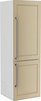 KitchenAid® 8.84 Cu. Ft. Panel Ready Built In Built In Bottom Freezer Refrigerator-2