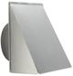 Best® Aluminum 10" Round Fresh Air Inlet Wall Cap-0