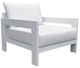 VIG Furniture Renava Wake White Outdoor Lounge Chair-0