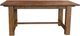 A-America® Anacortes Dark Taupe Trestle Dining Table-0
