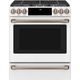 Café™ 30" Matte White Slide In Gas Range-0