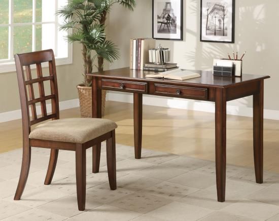 Coaster® Newton 2-Piece Writing Desk -1