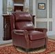 BarcaLounger® Meade Marisol Cabernet Manual Recliner-1