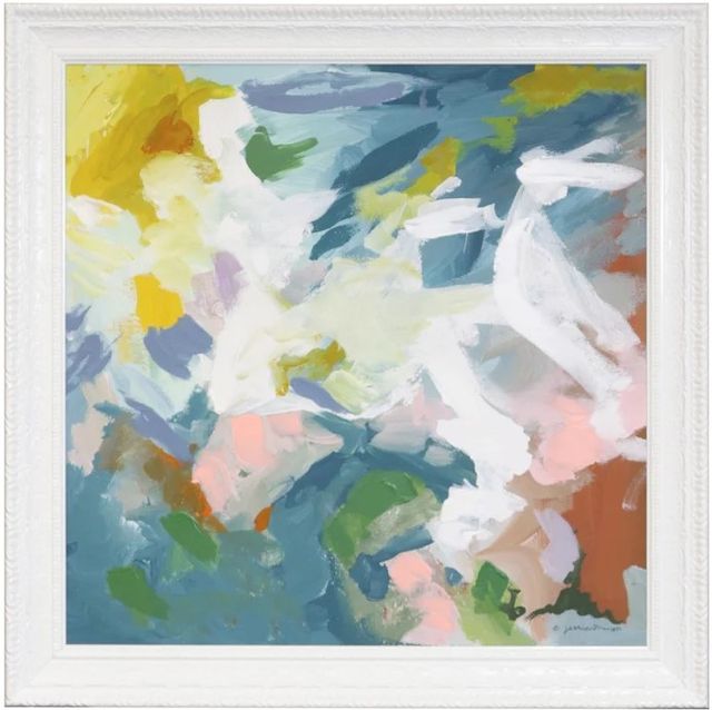 Stylecraft Color Pours II Wall Art-0