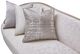 Michael Amini® Malibu Crest Chardonnay/Cloud White Sofa-4