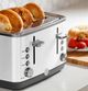 GE® 4-Slice Snow White Toaster-4