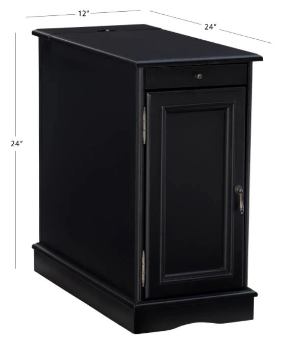 Powell Home Fashions Barron Accent Table - Thumbnail 2