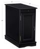 Powell® Barron Black Accent Table-2