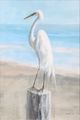 Stylecraft Egret by the Sea Wall Art-1