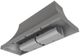 Vent-A-Hood® Designer Series 66" Artisan Stainless Steel Wall Mounted Range Hood-3