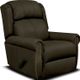 England Furniture Customizable EZ Motion Swivel Glider Recliner with Nailhead Trim-1