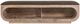International Furniture Direct Balam Deep Brown/Stained White Bench-3