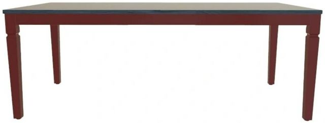 Mavin Customizable 42" x 66" Cosmo Extendable Dining Table with 18" Leaf-1