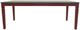 Mavin Customizable 42" x 66" Cosmo Extendable Dining Table with 18" Leaf-1