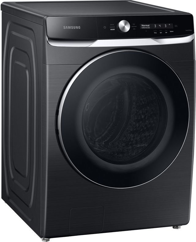 Samsung 5.0 Cu. Ft. Brushed Black Front Load Washer-1