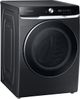 Samsung 5.0 Cu. Ft. Brushed Black Front Load Washer-1