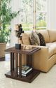 Lexington Home Silverado Alverado Brown End Table-1