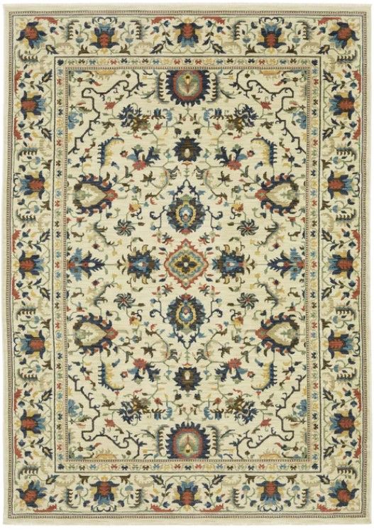 Oriental Weavers™ Francesca 5'x8' Style 13 Area Rug-0