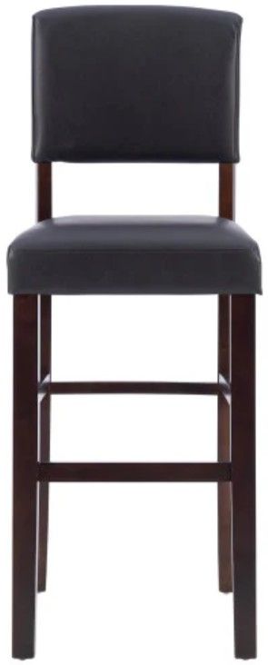 Linon Monaco Espresso Bar Stool-3