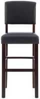 Linon Monaco Espresso Bar Stool-3