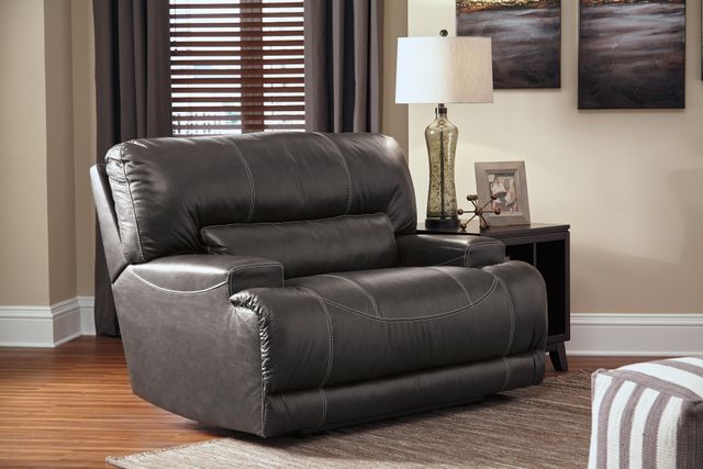 Signature Design by Ashley® McCaskill Gray Recliner-3