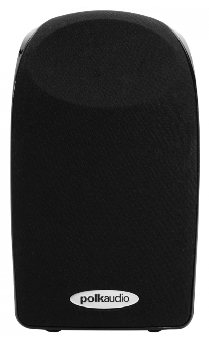 Polk Audio® Black 2.5" Compact Surround Speaker-1