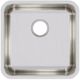 Elkay Lustertone® Classic Lustrous Satin 18.5" x 18.5" Single Bowl Undermount Sink-1