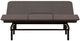 Sierra Sleep® By Ashley® Head/Foot - Good Charcoal Gray Full Adjustable Head Base-2