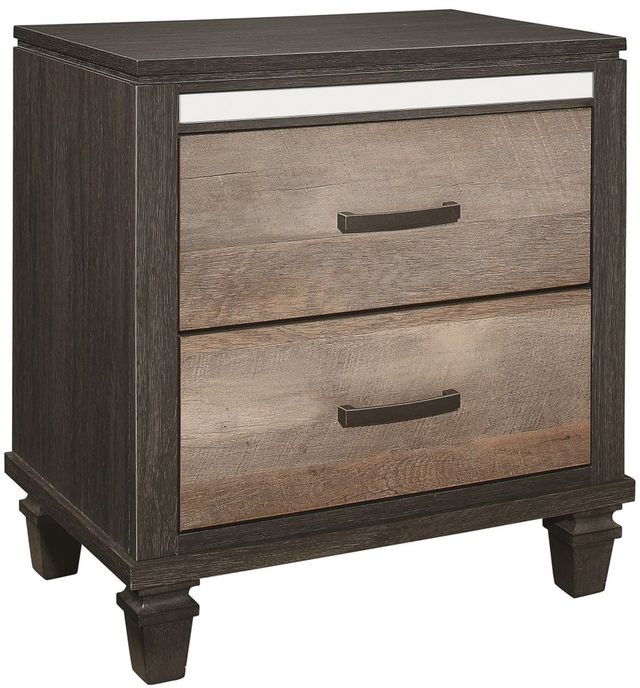 Homelegance® Danridge Brown/Espresso Nightstand-0