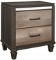 Homelegance® Danridge Brown/Espresso Nightstand-0