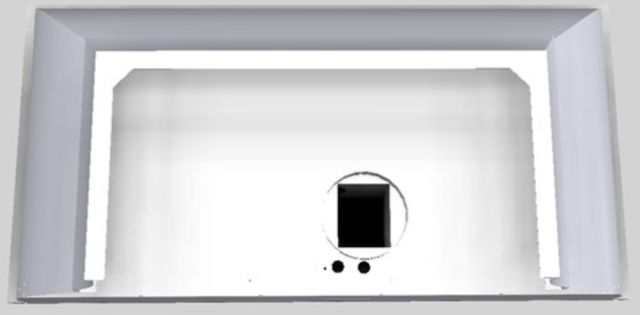 Vent-A-Hood® Designer Series 48" White Wall Mounted Range Hood-2