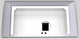 Vent-A-Hood® Designer Series 48" White Wall Mounted Range Hood-2