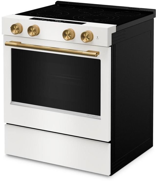KitchenAid® 30” Porcelain Slide-In Electric Range with Two Even-Heat™ Hyper Elements-2