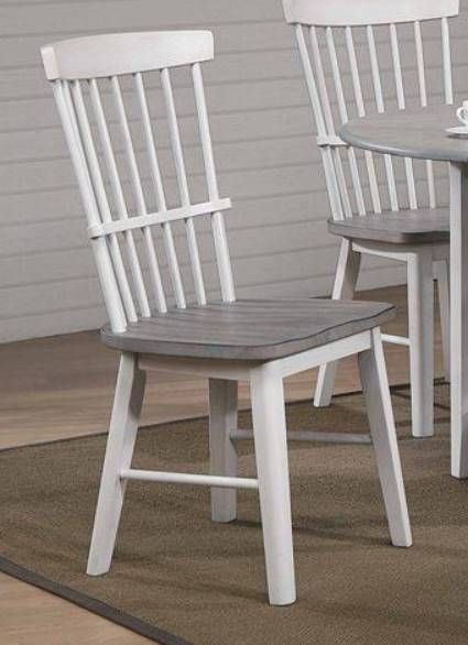 Urban Styles Furniture Newark 5-Piece Almond/Smoke Gray Dining Set-2
