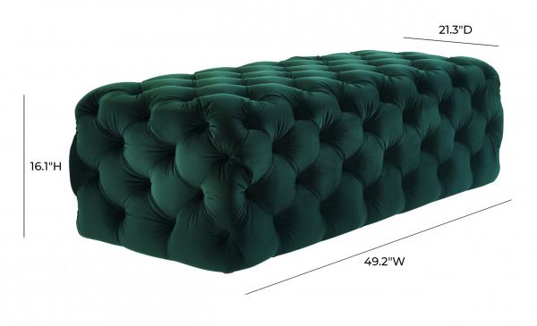 TOV Furniture Kaylee Ottoman - Thumbnail 5