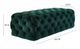 TOV Furniture Kaylee Jumbo Green Velvet Ottoman-4